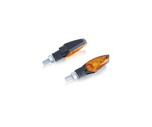 Puig Moto Motorcycle Motorbike Eye Indicators Black For KTM 125 Duke 17-24