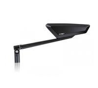 Puig Moto Motorcycle Motorbike Hypernaked Rearview Mirror Black - Left Hand Side