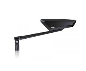 Puig Moto Motorcycle Motorbike Hypernaked Rearview Mirror Black - Left Hand Side