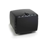 Puig Moto Motorcycle Motorbike Mega Box 100L with Lock Black