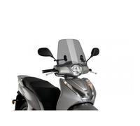 Puig Moto Motorcycle Motorbike Traffic Screen Clear For Honda SH125 Mode (21-23)
