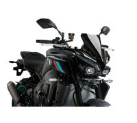 Puig Black New Generation Sport Screen Yamaha MT-10 SP 2022-2025