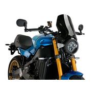 Puig Moto Motorcycle Sport Screen Black (Opaque) For Yamaha XSR900 2022-Current