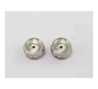 Puig Silver Thruster Bar End Caps Only