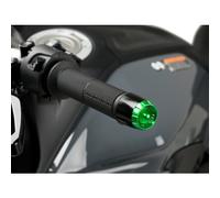 Puig Moto Motorcycle Thruster Bar Ends Black For Suzuki Burgman 400 08-09