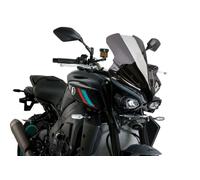 Puig 21362f Touring Yamaha Mt-10 Sp 22-25 Windshield Silver