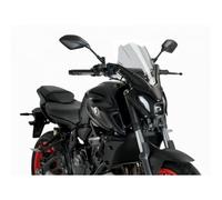 Puig Moto New Generation Touring Screen Light Smoke For Yamaha MT-07 (21-23)