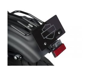Puig Moto Tail Tidy Black For Harley Davidson Softail Breakout FXBR (18-21)
