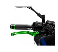PUIG GREEN FIXED BRAKE LEVER 3.0 AND GREEN SELECTOR