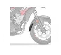 Puig Motorcycle Motorbike Front Fender Extender Black For Kawasaki Z650 RS 22-24