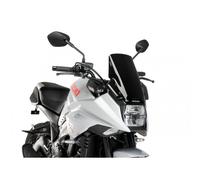 Puig Motorcycle Motorbike Touring Screen Black For Suzuki Katana 1000 (19-22)