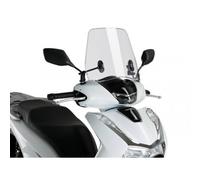 Puig Clear Traffic Screen Honda SH125i 4T E5 2021-2025