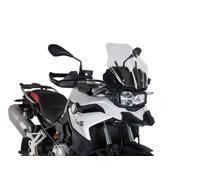 PUIG TOURING WINDSCREEN FIT ON BMW F800 GS 24-25 CLEAR - SPORT CUP. OEM