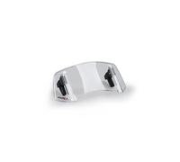 PUIG Motorcycle Windscreen 2.0 through Mounting CLIP-ON Light Smoke