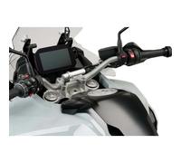 PUIG Mounting Bracket For Phone Cover On Handlebar Silver