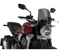 Puig Carenabris New Generation Sport Honda Cb1000r Neo Sports Cafe/cb650r Neo Sports Café Windshield Grey