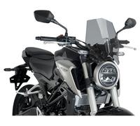 Puig Carenabris New Generation Sport Honda Cb125r Neo Sports Cafe/cb300r Neo Sports Cafe Windshield Grey