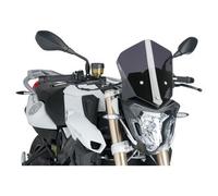 Puig Naked Bike Screen Incl. Mounting Kit, with ABE