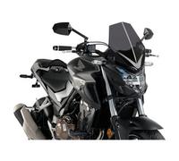 Puig Naked Bike Screen Incl. Mounting Kit, with ABE