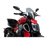 Puig Naked Bike Screen Incl. Mounting Kit, with ABE