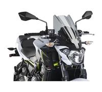Puig Naked Bike Screen Incl. Mounting Kit, with ABE