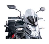 Puig Naked Bike Screen Incl. Mounting Kit, with ABE