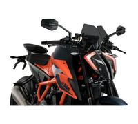 Puig Naked Bike Screen Incl. Mounting Kit, with ABE