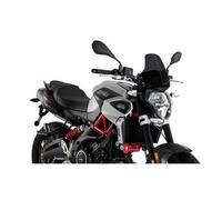 Puig Naked Bike Screen Incl. Mounting Kit, with ABE