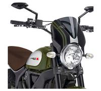 Puig Naked Bike Screen Incl. Mounting Kit, with ABE