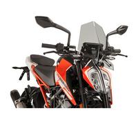 Puig Naked Bike Screen Incl. Mounting Kit, with ABE