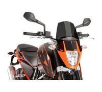Puig Naked Bike Screen Incl. Mounting Kit, with ABE