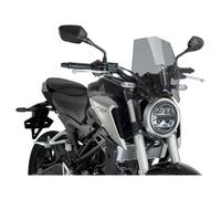 Puig Naked Bike Screen Incl. Mounting Kit, with ABE
