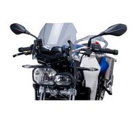 Puig Naked Bike Screen Incl. Mounting Kit, with ABE