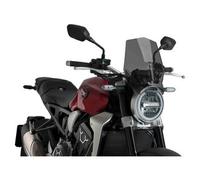 Puig Naked Bike Screen Incl. Mounting Kit, with ABE