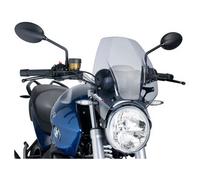 Puig Naked Bike Screen Incl. Mounting Kit, with ABE