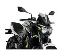 Puig Naked Bike Screen Incl. Mounting Kit, with ABE