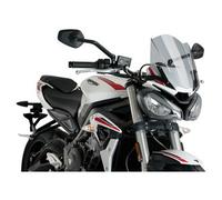 Puig Naked Bike Screen Incl. Mounting Kit, with ABE