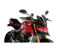 Puig Naked Bike Screen Incl. Mounting Kit, with ABE