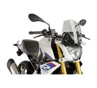 Puig Naked Bike Screen Incl. Mounting Kit, with ABE