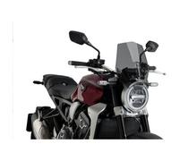 Puig Naked Bike Screen Incl. Mounting Kit, with ABE