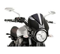 Puig Naked Bike Screen Incl. Mounting Kit, with ABE