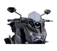 Puig Naked Bike Screen Incl. Mounting Kit, with ABE