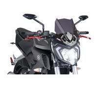 Puig Naked Bike Screen Incl. Mounting Kit, with ABE