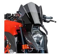 Puig Naked Bike Screen Incl. Mounting Kit, with ABE