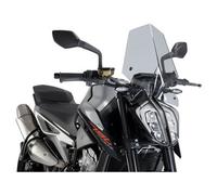 Puig Naked Bike Screen Incl. Mounting Kit, with ABE