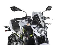 Puig Naked Bike Screen Incl. Mounting Kit, with ABE