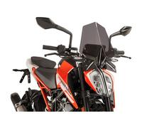 Puig Naked Bike Screen Incl. Mounting Kit, with ABE