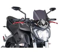 Puig Naked Bike Screen MT 125 DARK TINT YR. 14- TA