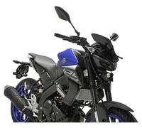 Puig Naked Bike Screen MT-125, model year 2020, heavily tinted