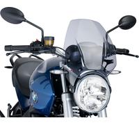 Puig Naked Bike Screen R1200R 06-14, LIGHT TINT, TA